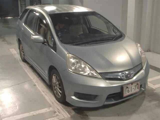 Honda Fit Shuttle GP2 2012